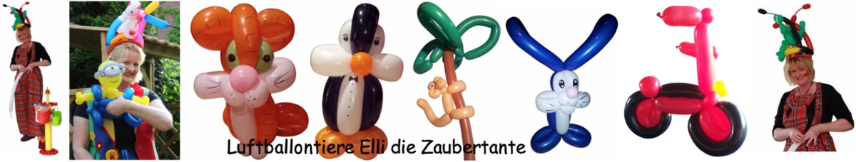 Luftballontiere Elli